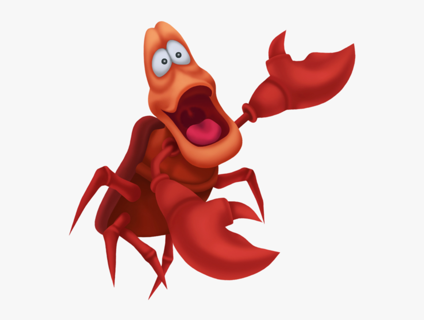 Sebastian Little Mermaid, HD Png Download