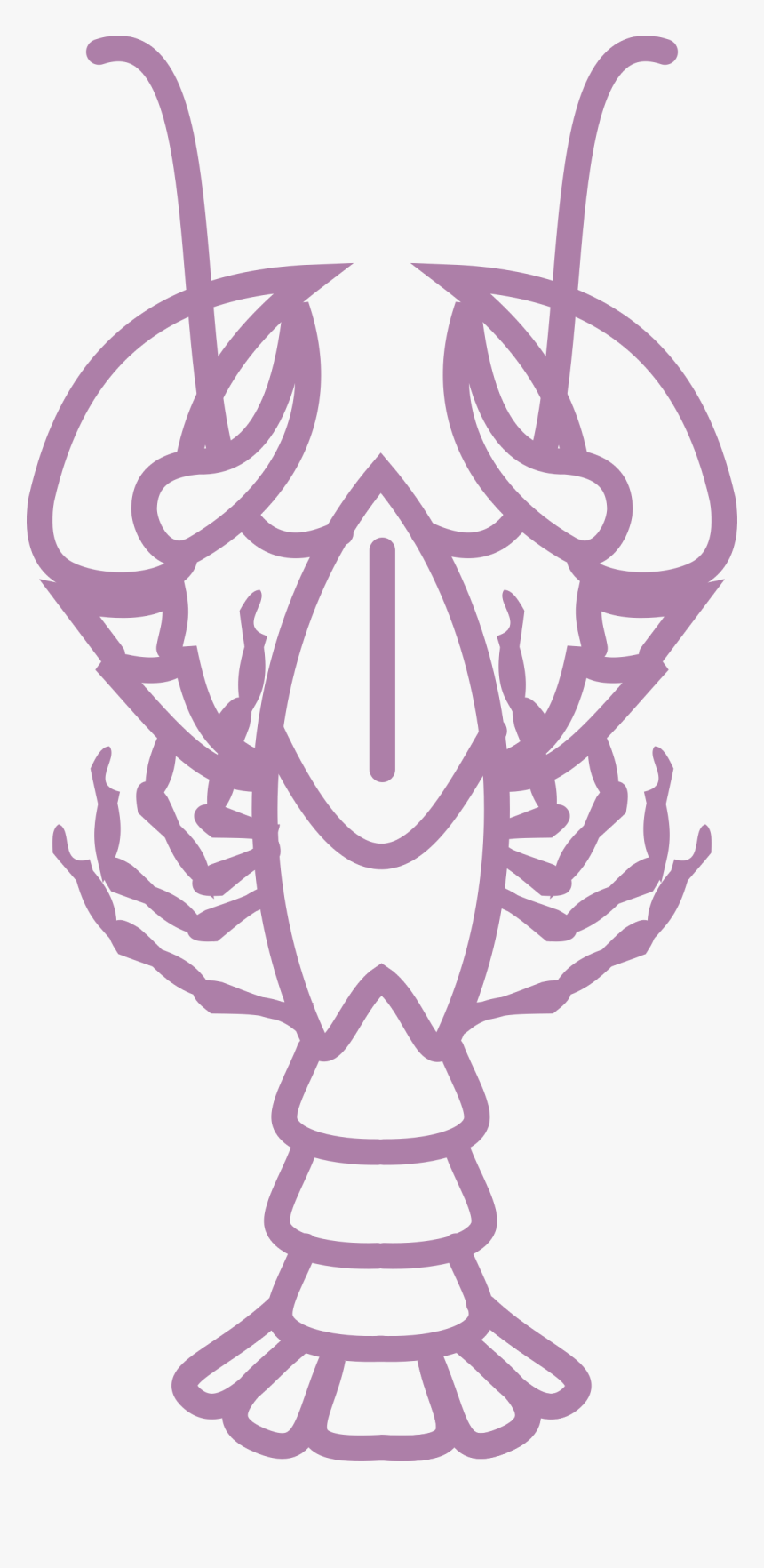 Lobster Clip Arts - Cartoon Drawing Lobster, HD Png Download