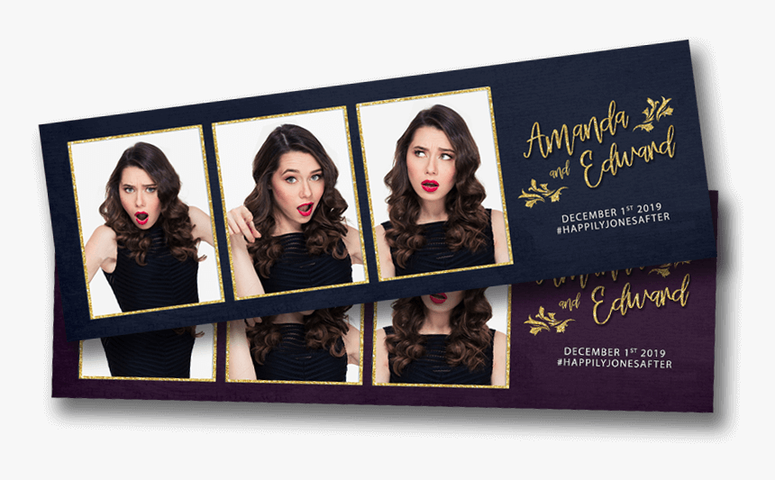 Bling & Glam Portrait Strips - Glam Mirror, HD Png Download