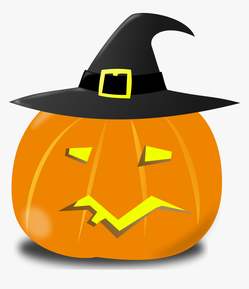 Custom Pilgrim Jackolantern Pillow Case - Jack-o'-lantern, HD Png Download