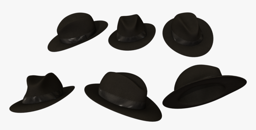 Detective Hat Clip Art N9 - Fedora, HD Png Download