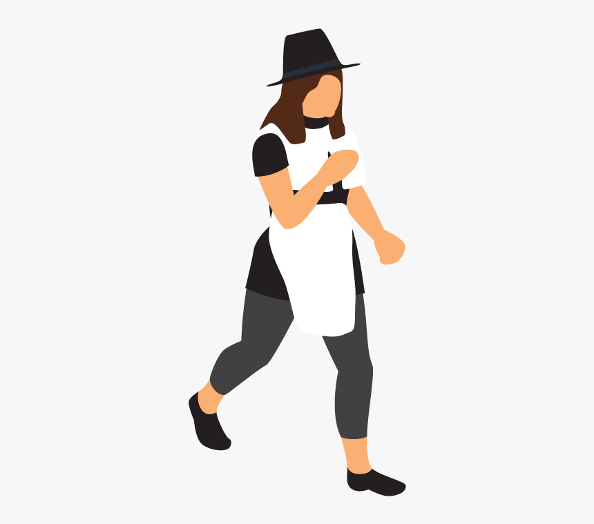 Graphic Of Arlington Va Turkey Trot Pilgrim - Illustration, HD Png Download