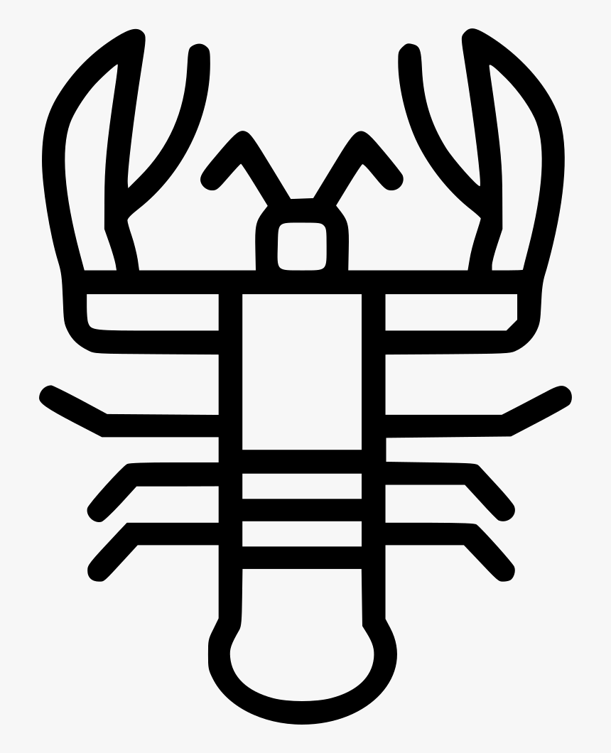 Crab Lobster Sea - Icon, HD Png Download