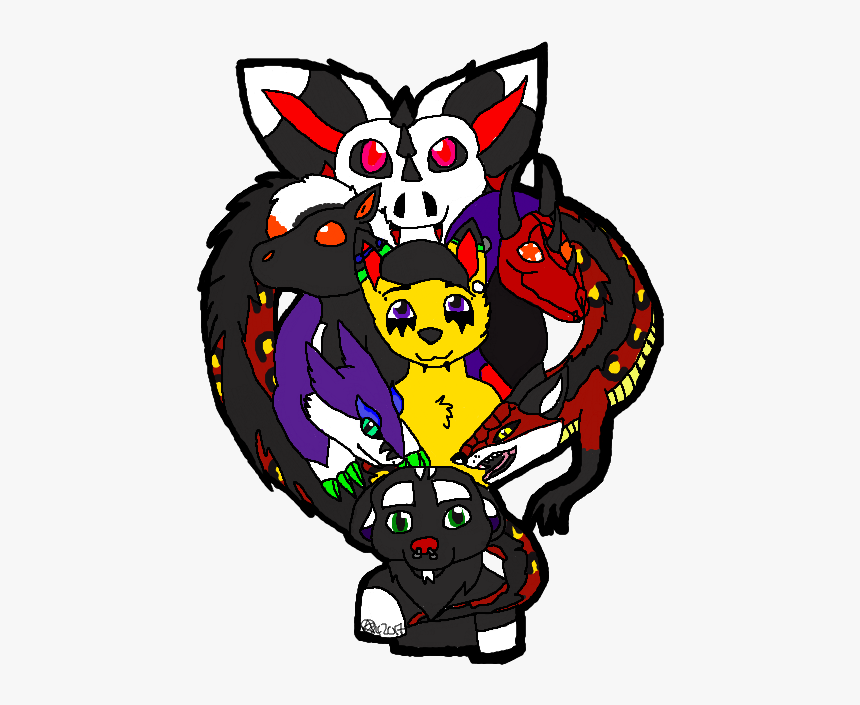 Mes Furry Png - Cartoon, Transparent Png