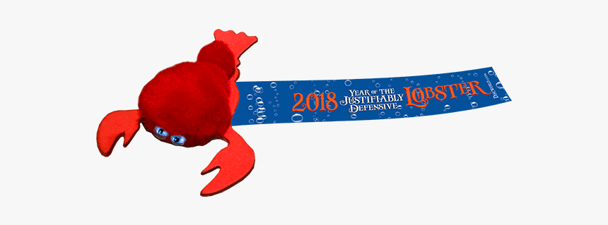 Year Of The Justifiably Defensive Lobster, HD Png Download