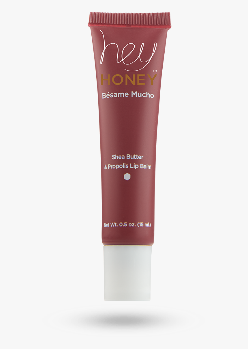 Besame Mucho-shea Butter & Propolis Lip Balm - Makeup Tube, HD Png Download