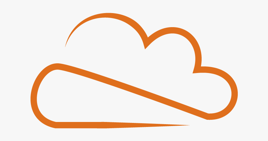 Cloud - Heart, HD Png Download