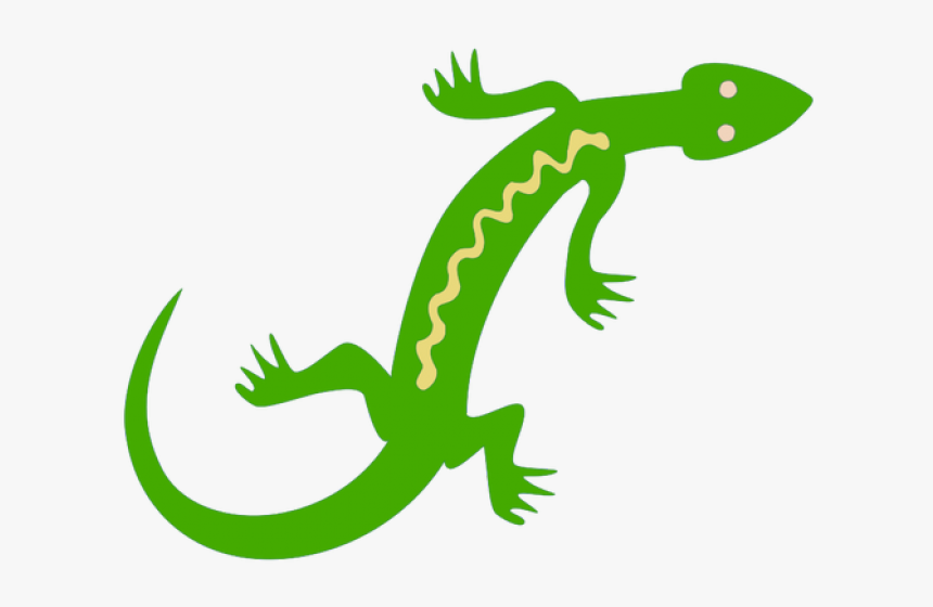Lizard Clipart Jungle - Lizard Clipart, HD Png Download