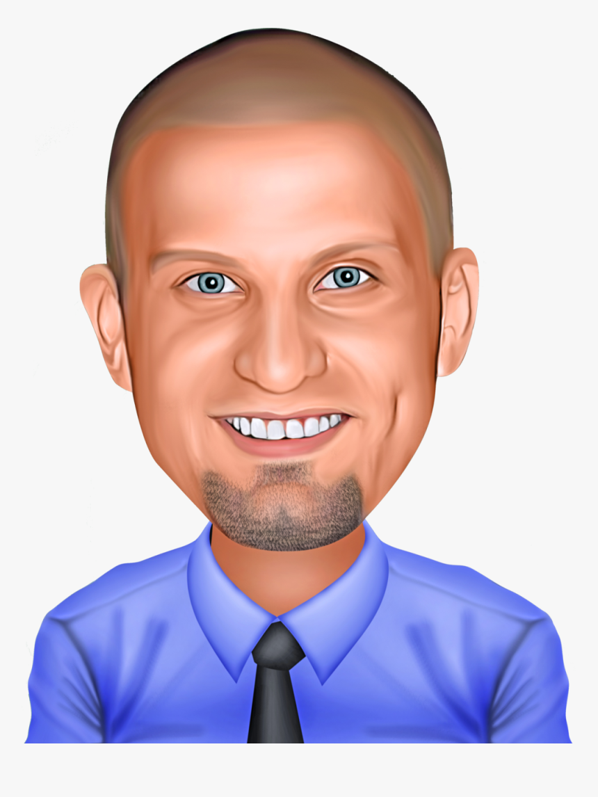 The Rock Head Png - Cartoon, Transparent Png