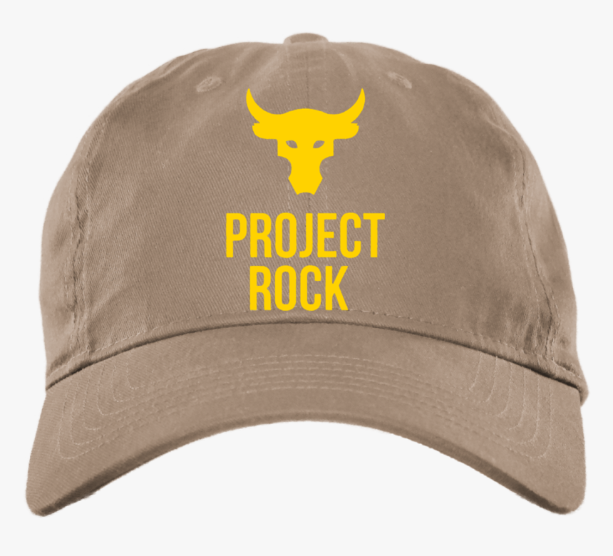 The Rock Dwayne Johnson Project Rock Bx001 Brushed - Logo The Rock Wwe, HD Png Download