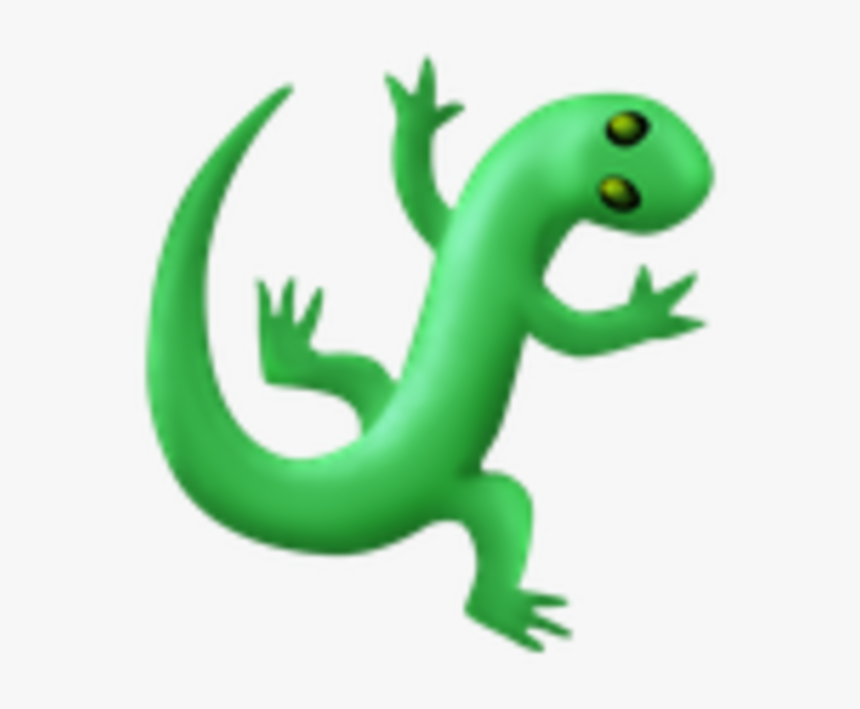 Lizard Emoji Samsung, HD Png Download
