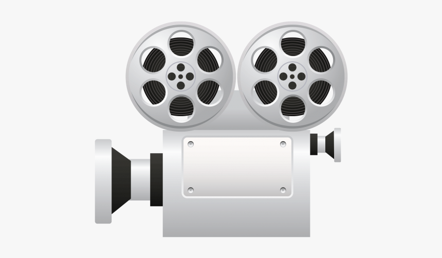 Camera Transparent Png - Símbolos Do Cinema, Png Download