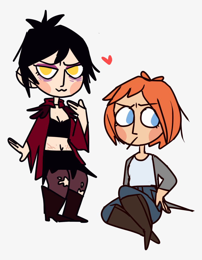 Modern Au Where Morrigan Is An Edgy Furry Mom Who Works - Clip Art, HD Png Download