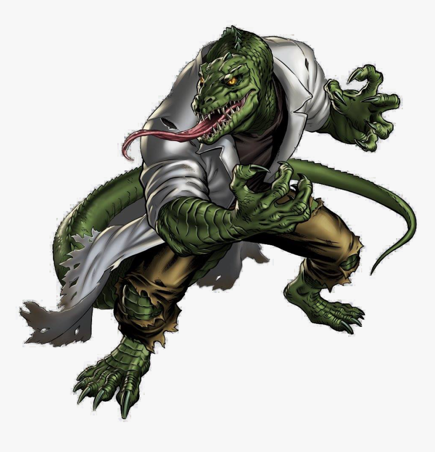 Character Profile Wikia - Lizard Marvel Png, Transparent Png