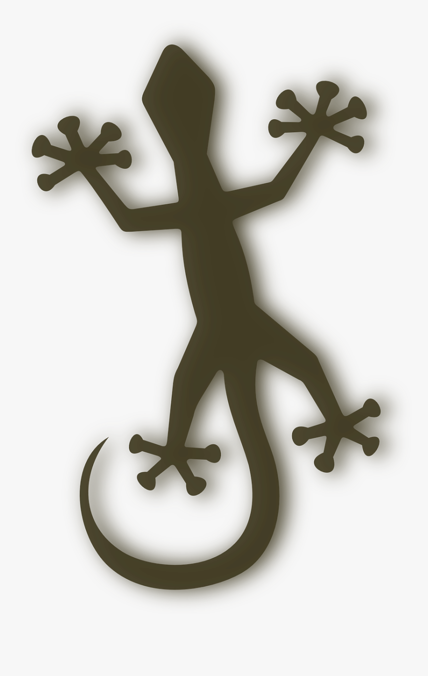 Lagartixa Clipart, HD Png Download