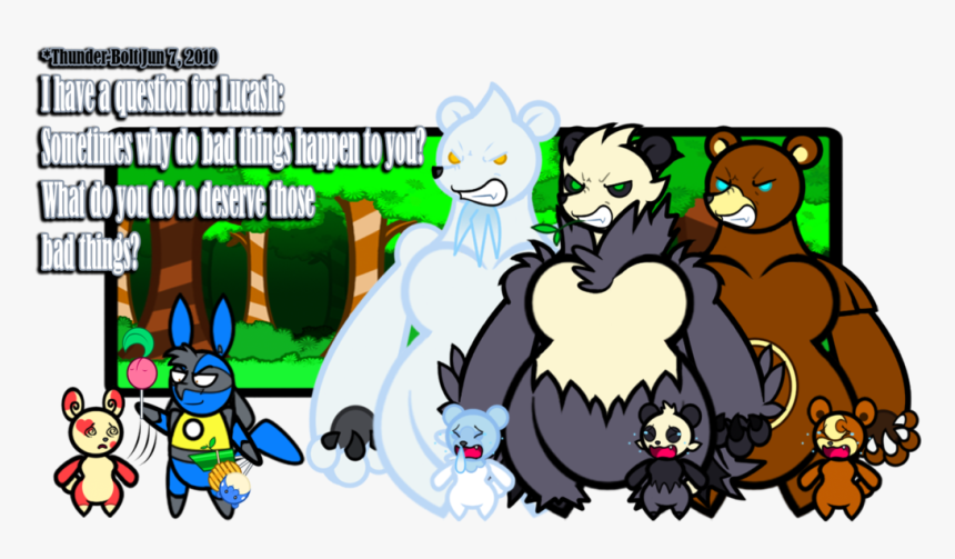 Furry Problem No - Cartoon, HD Png Download