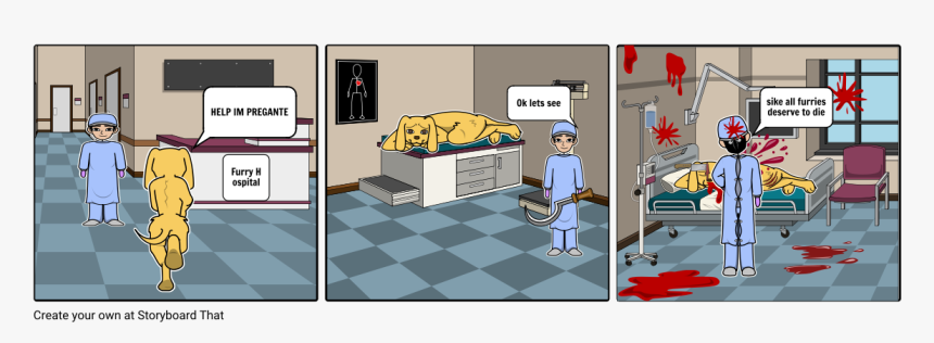 Furries At The Hospital, HD Png Download