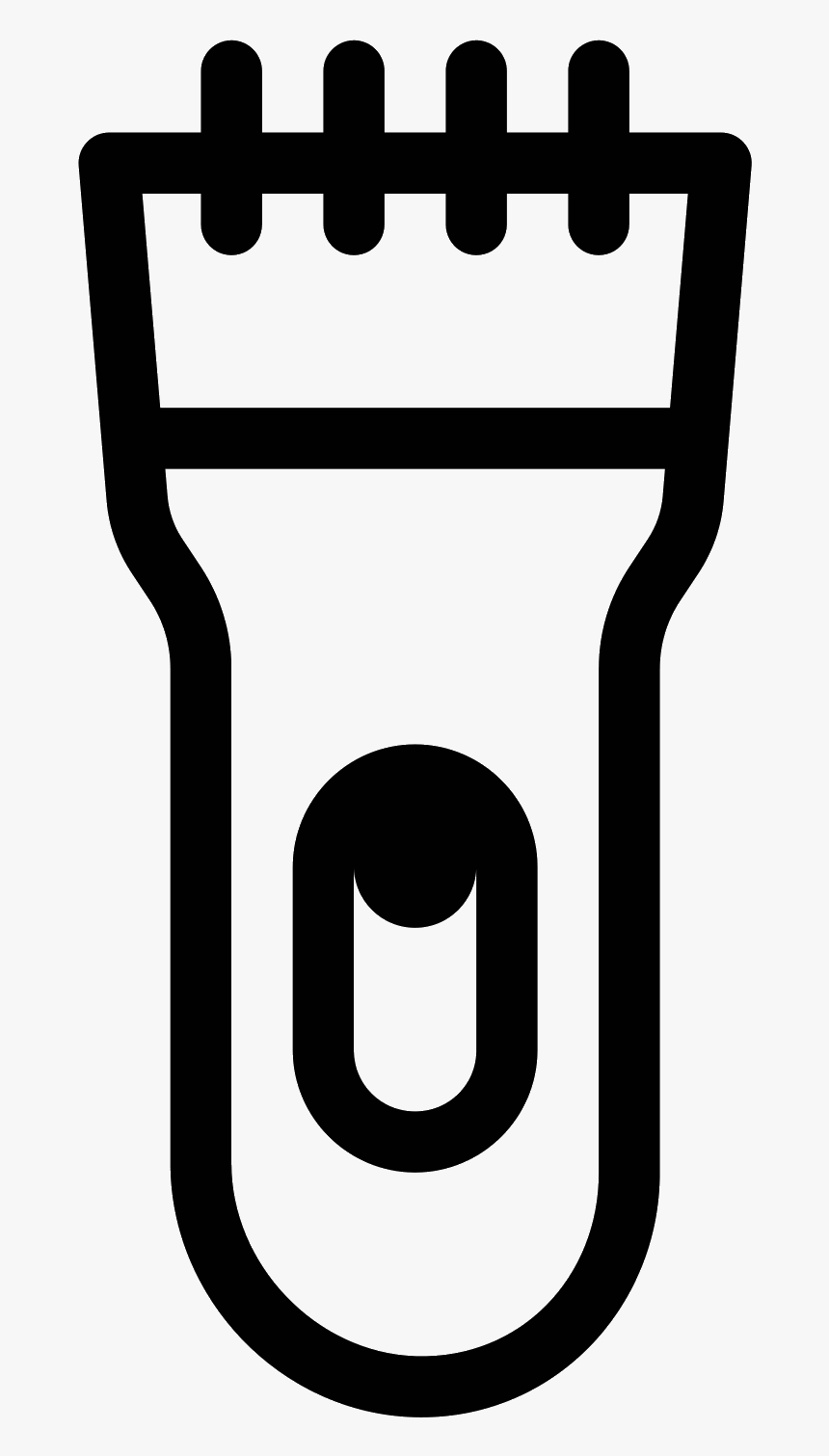 Barber Clippers Icon - Hair Clipper Icon, HD Png Download