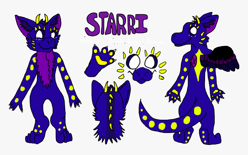 Fursona Star, HD Png Download
