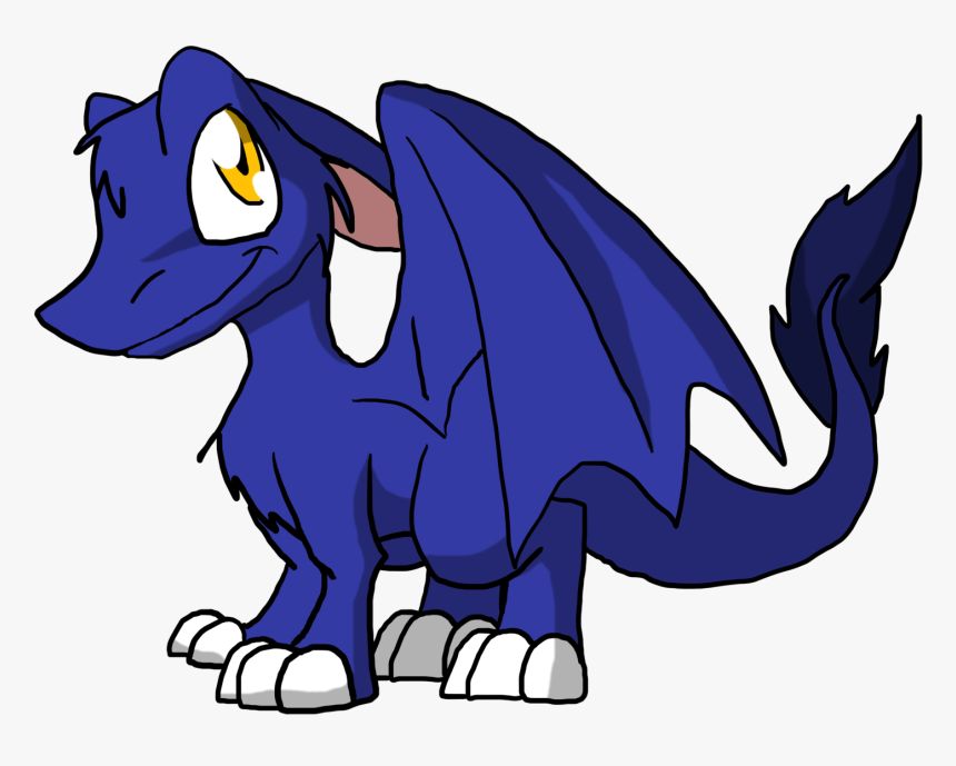 Sdfurrydragon 121012 Blueberry - Cute Furry, HD Png Download