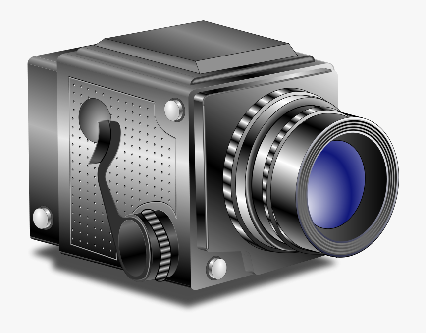 Camera - 35mm Film Motion Picture Camera Clipart, HD Png Download