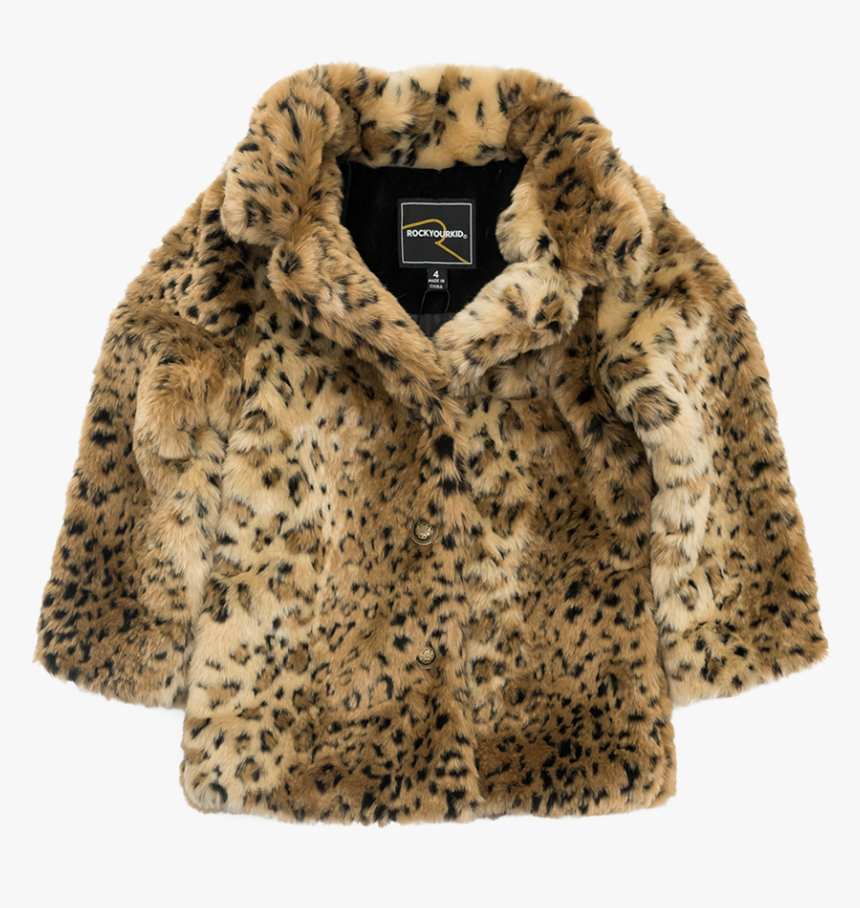 Leopard Fur Coat Png Image, Transparent Png