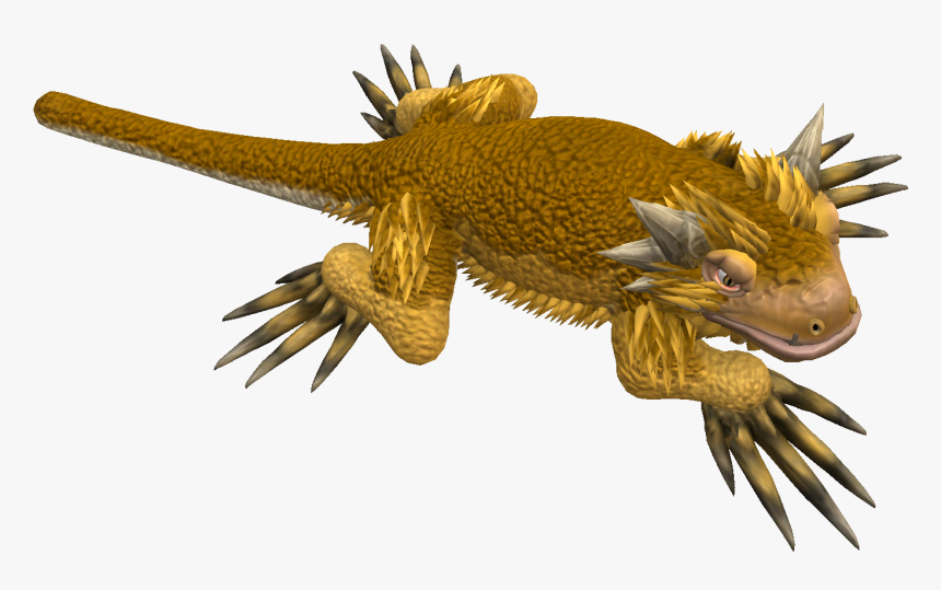 Transparent Bearded Dragon Png - Lizard, Png Download