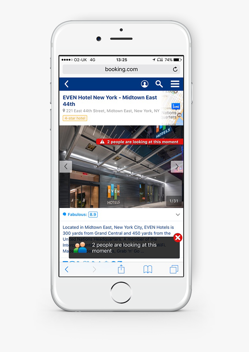 Booking-com Mobile 2 People Looking - Booking Mobile Png, Transparent Png