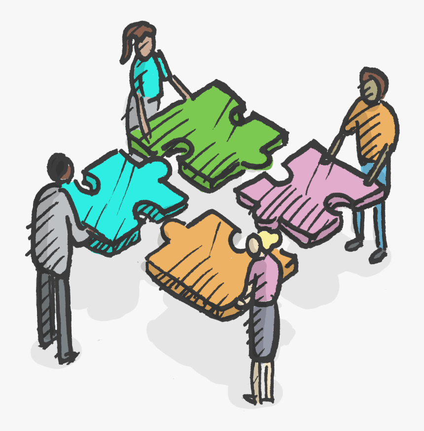 Transparent People Looking Png - Illustration, Png Download