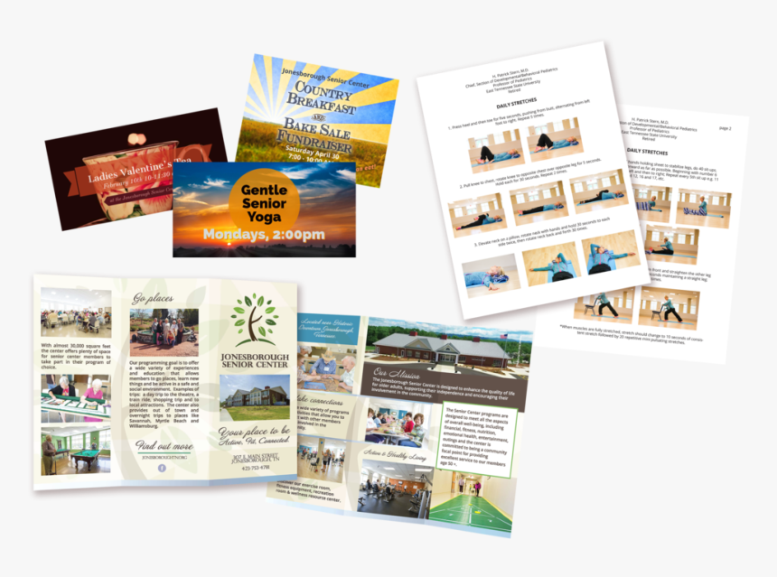 Jonesborough Senior Center Designs, HD Png Download