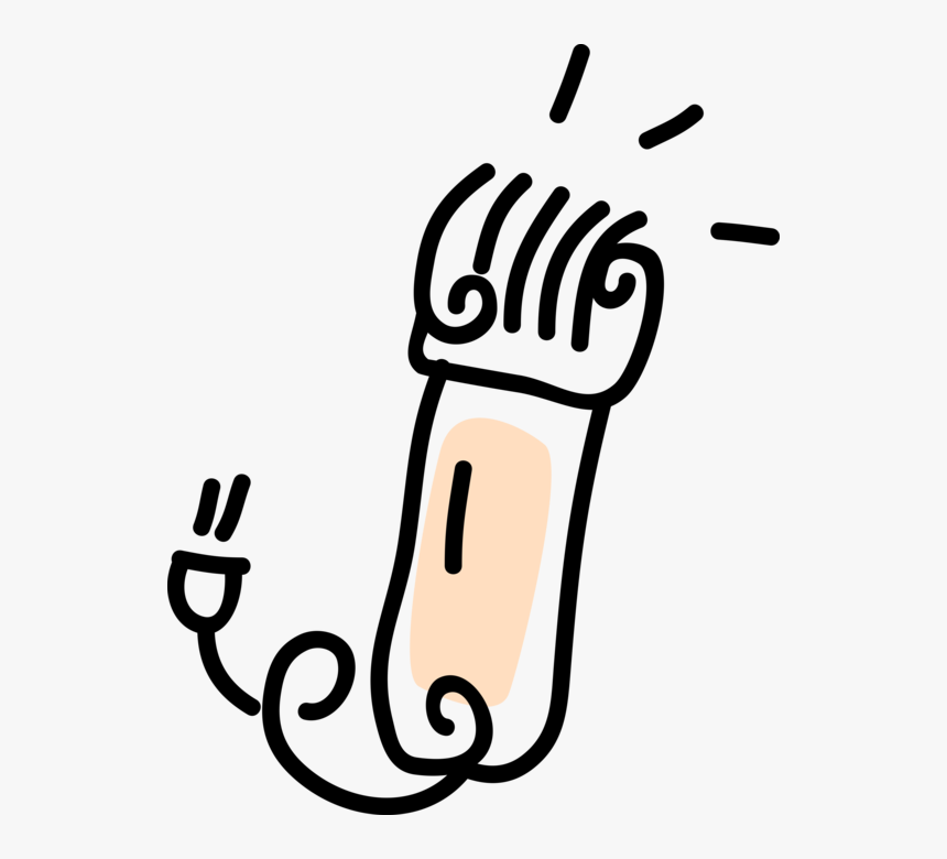 Vector Illustration Of Barber And Hairdresser Salon, HD Png Download