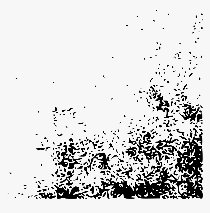 Grunge Corner Clip Arts - Grunge Clipart, HD Png Download