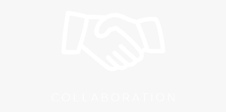 Collab - Johns Hopkins White Logo, HD Png Download
