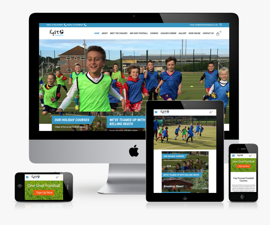 Boutique Website Mock Up, HD Png Download