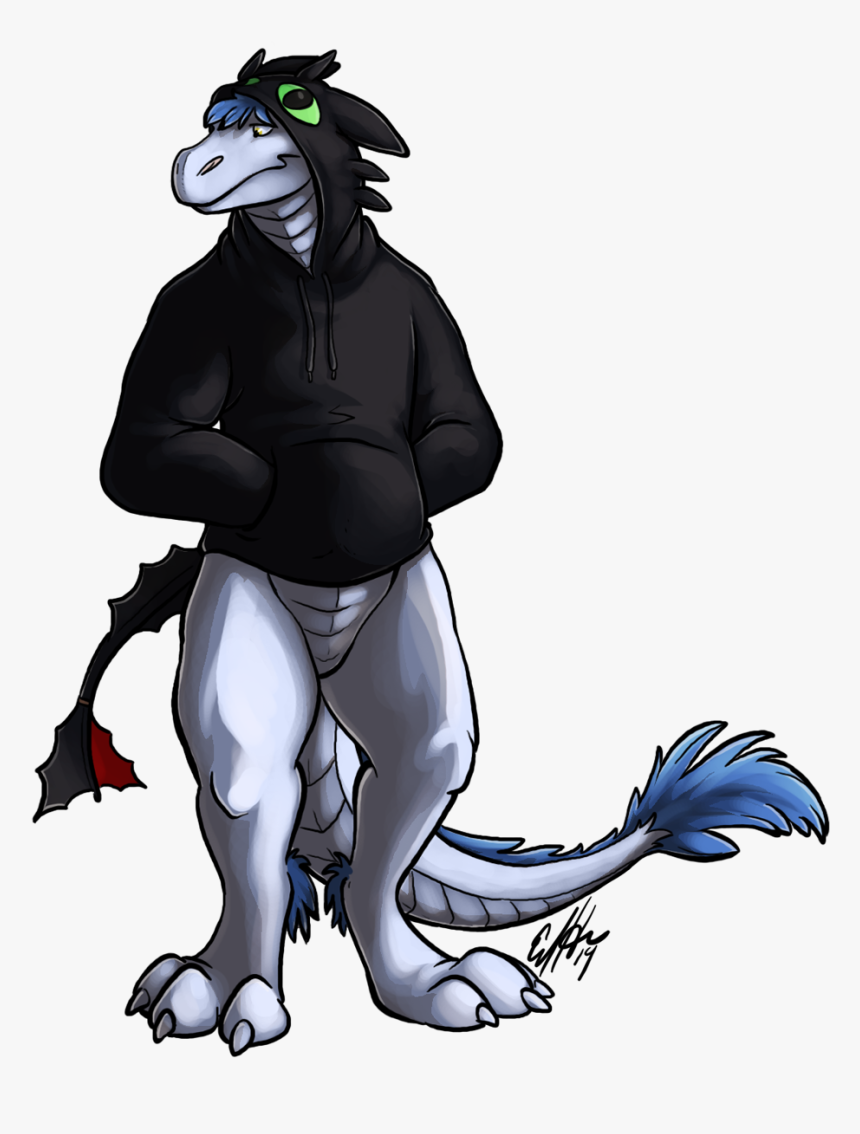 Rooth Shows His Toothless Love By Macroceli - Toothless Furry, HD Png Download