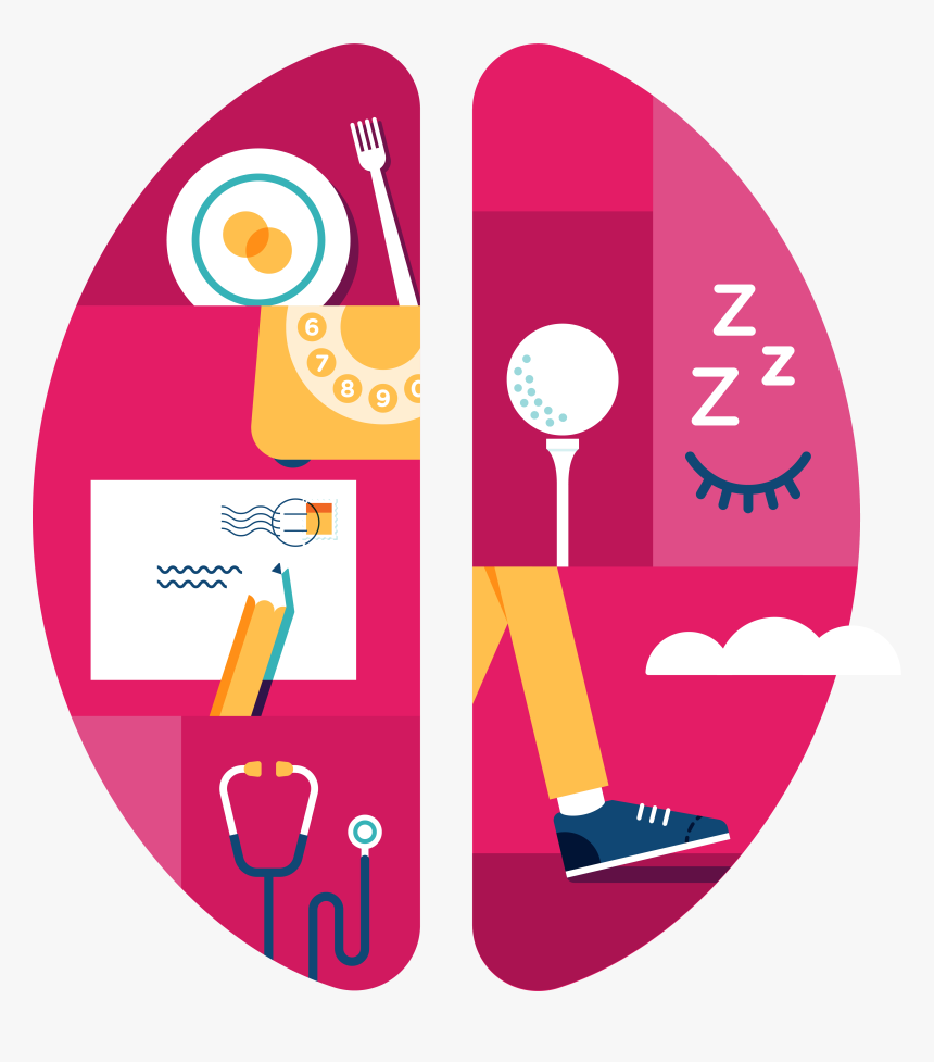 Brain Clipart Learning For Free Download And Use In - Health Brain Icon Png, Transparent Png