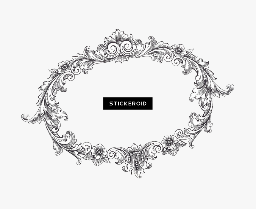 Vintage Border Frame Frames , Png Download - Quotes Jane Austen Pride And Prejudice, Transparent Png