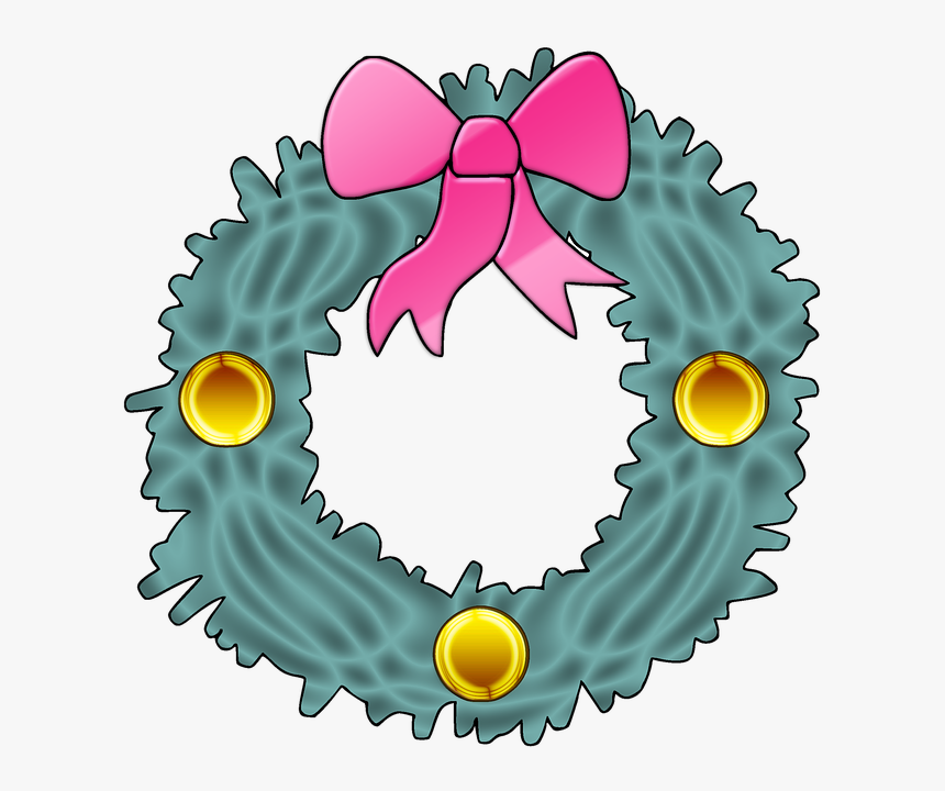 Christmas, Garland, Merry Christmas, December, HD Png Download