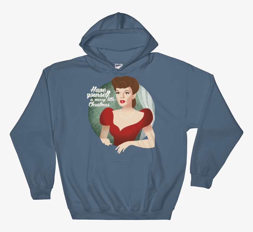 Christmas Garland Hoodie Swish Embassy 
 Class - Movie Inspired Hoodies, HD Png Download