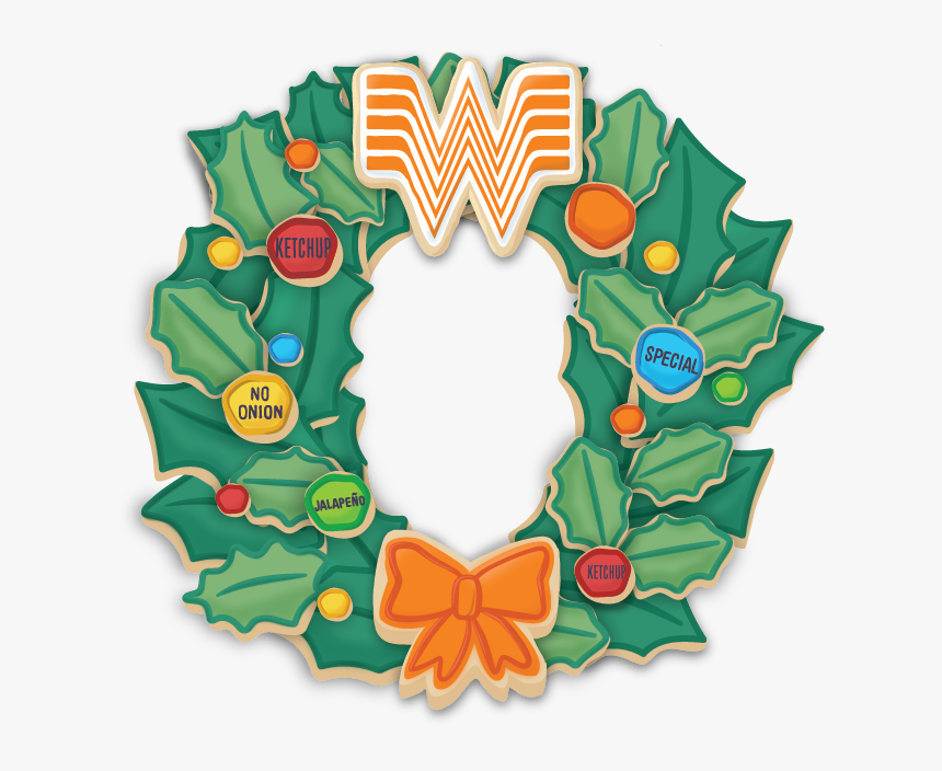 Wat 16110 Cookie Wreath 2, HD Png Download