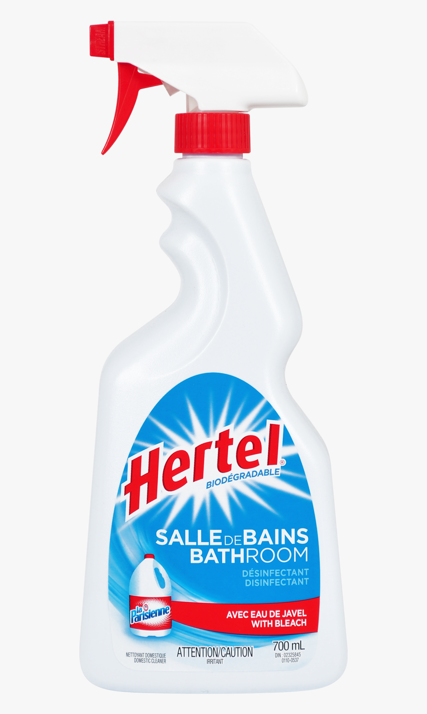 Hertel Disinfectant - Bottle, HD Png Download