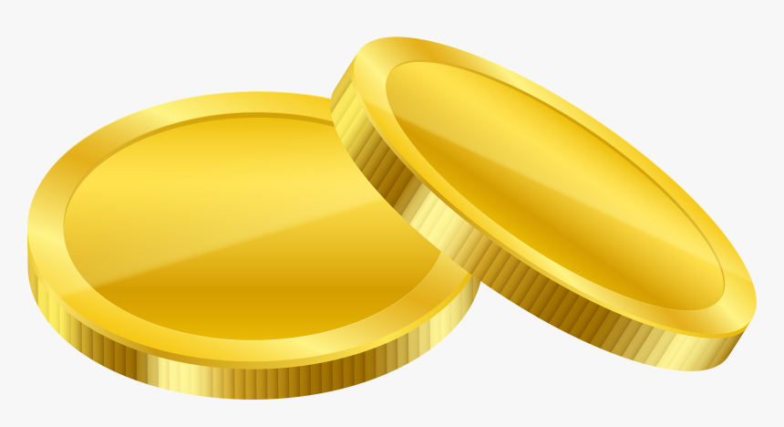 Gold Coins Png Clipart - Box, Transparent Png