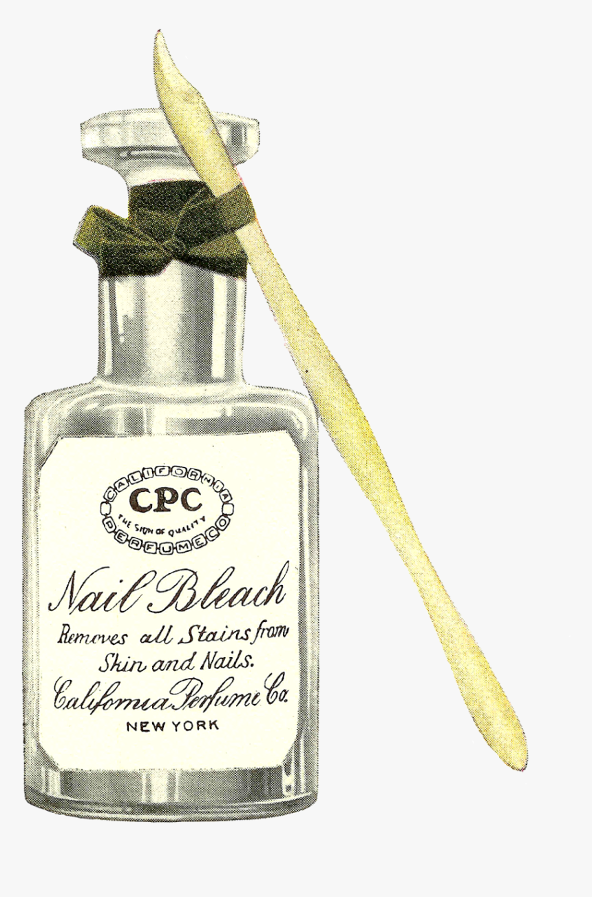 Digital Antique Beauty Product Downloads - Bottle, HD Png Download