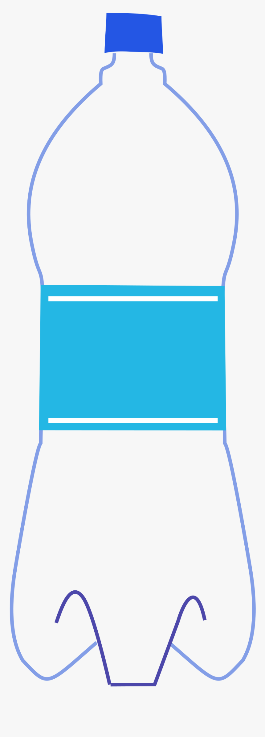 Microsoft Clipart Image Of Bleach Bottle - Crush The Bottle After Use, HD Png Download