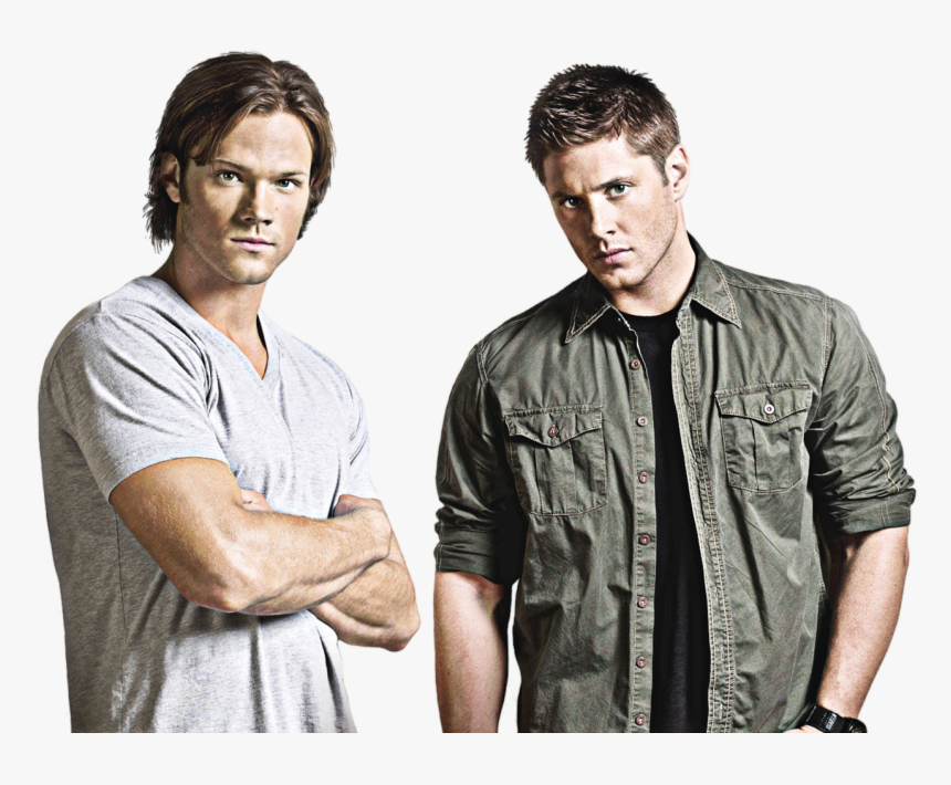 Supernatural, Dean, And Sam Image - Supernatural Wallpaper Dean And Sam, HD Png Download