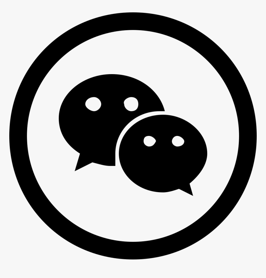 Weixin Circle - Wechat, HD Png Download