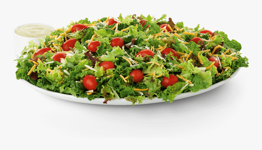 Large Garden Salad Tray 
 Src Https - Caesar Salad, HD Png Download