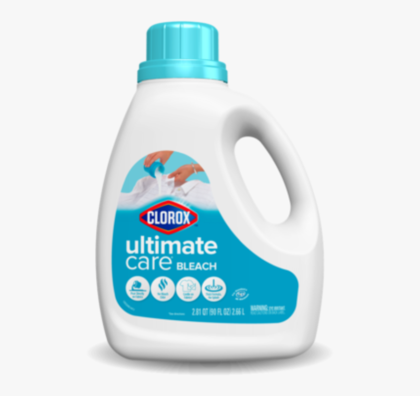 Clorox Ultimate Care Bleach, HD Png Download