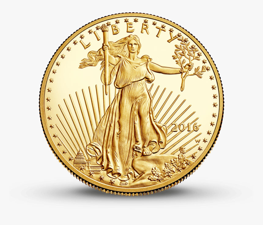Sell Gold Coins & Silver Coins For Cash - American Gold Eagle 2018, HD Png Download