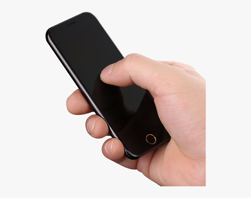 Phone In Hand Png Image, Transparent Png